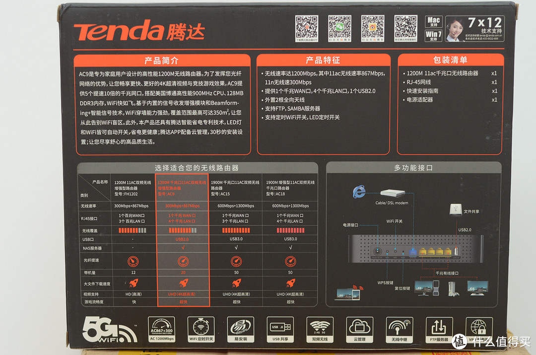 诚意之作-腾达AC9千兆双频路由器众测报告