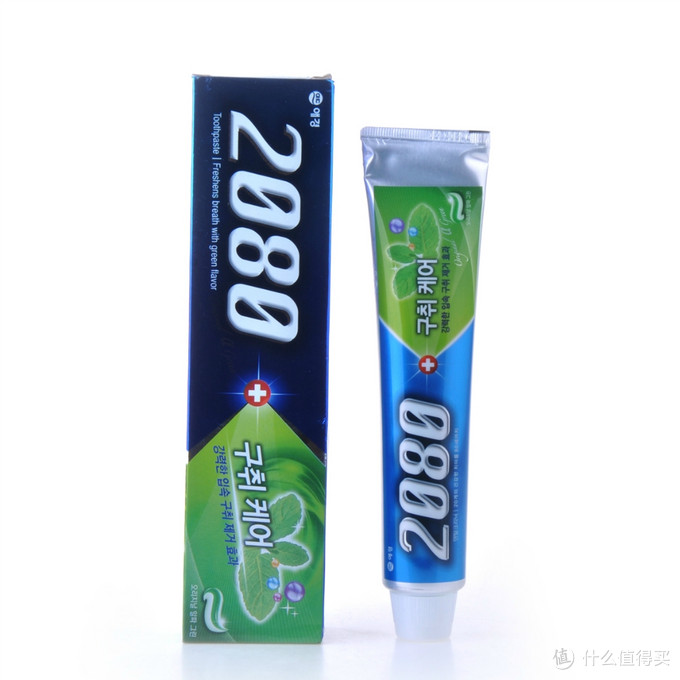 韩国2080亮白牙膏