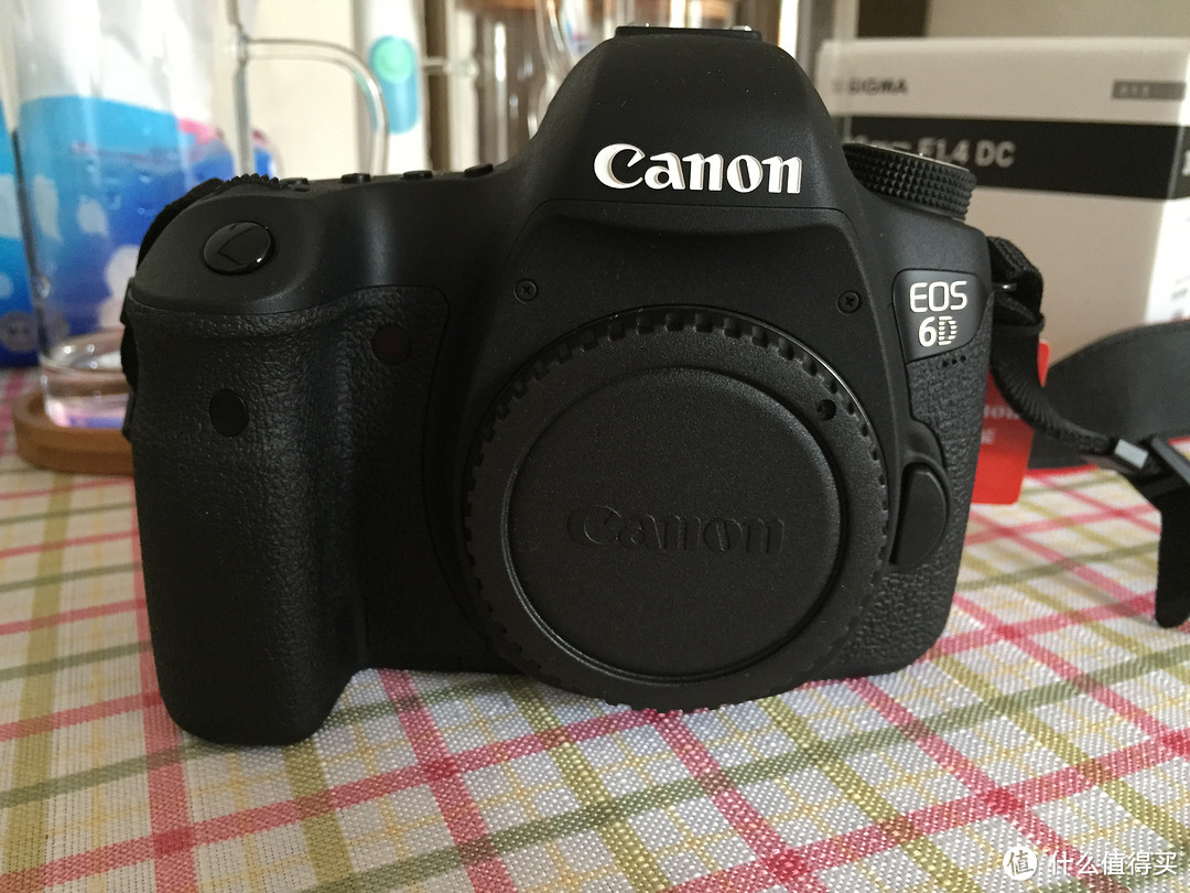 Canon 佳能 EOS 450D升级6D 伪开箱（附jk妹纸试拍照片）