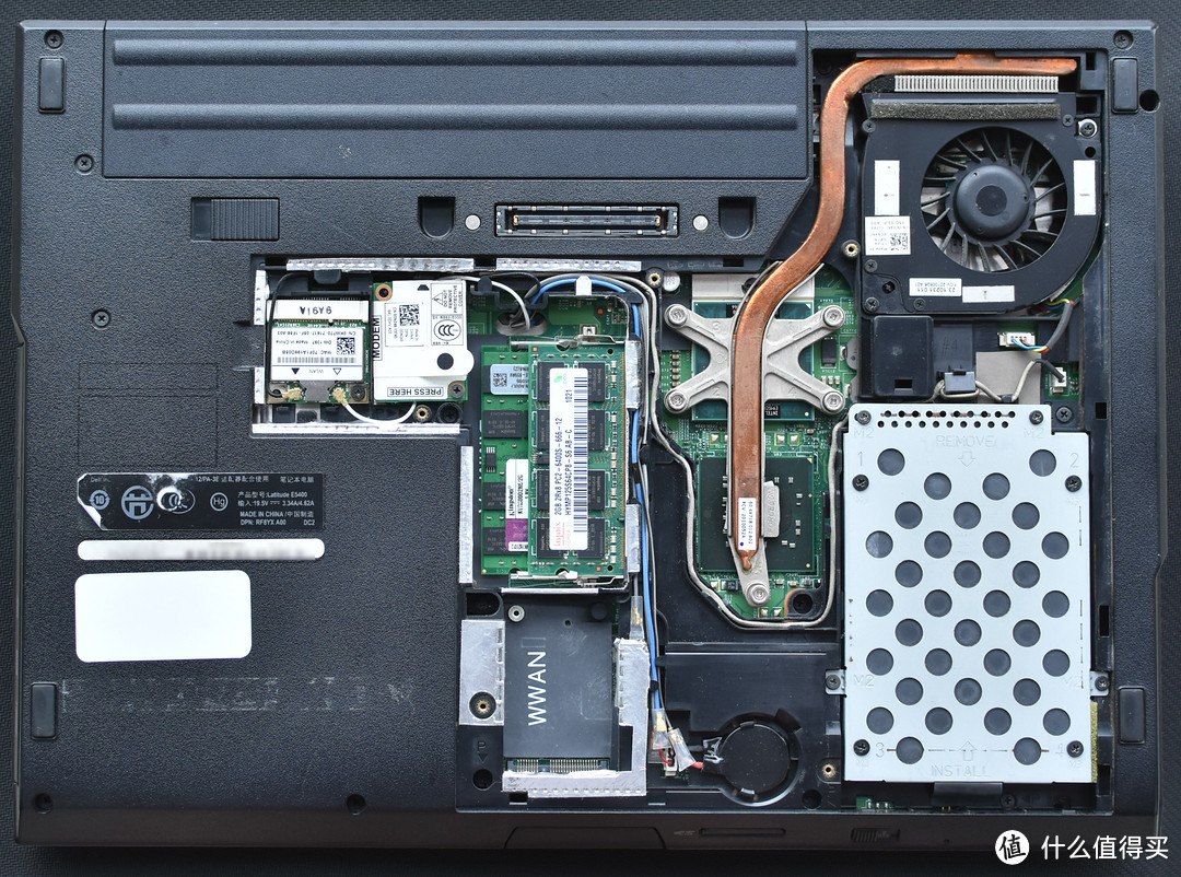 #我的笔电进化史# 大黑砖 Dell Latitude E5400升级史