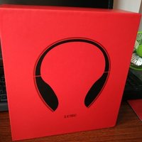 乐视 Leme EB30 白色 蓝牙耳机开箱展示(包装|按键|连接|接头)