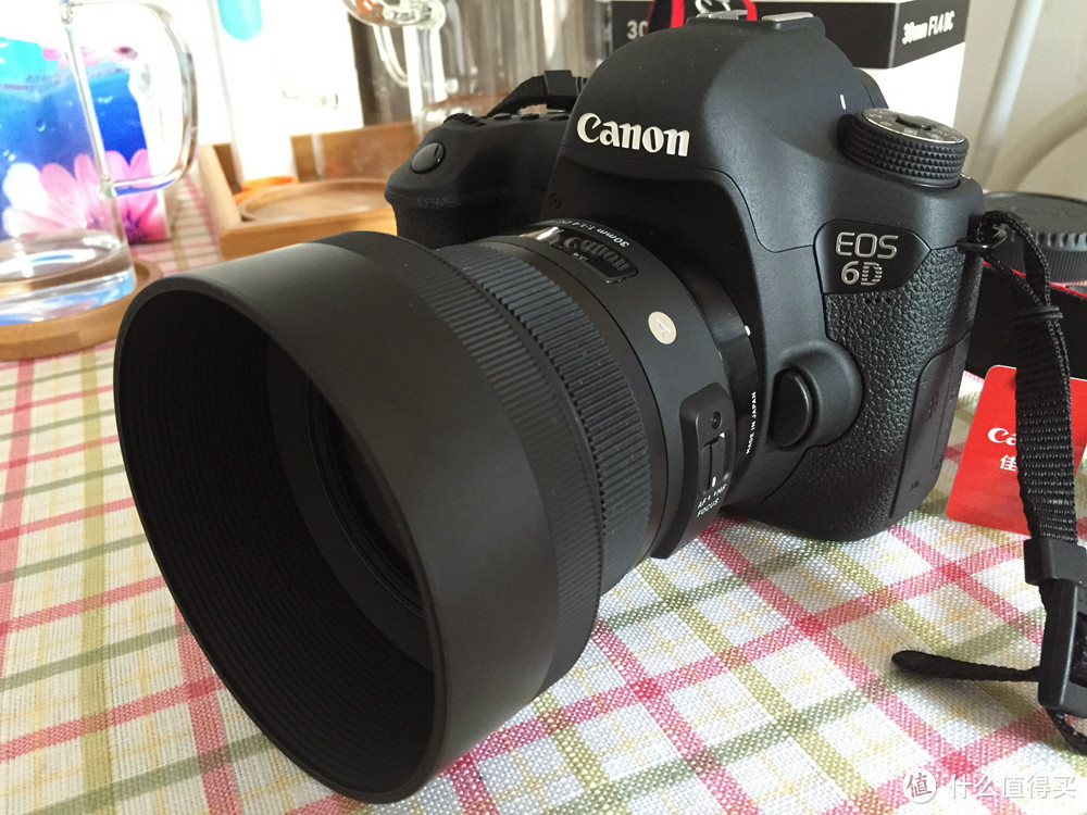 Canon 佳能 EOS 450D升级6D 伪开箱（附jk妹纸试拍照片）