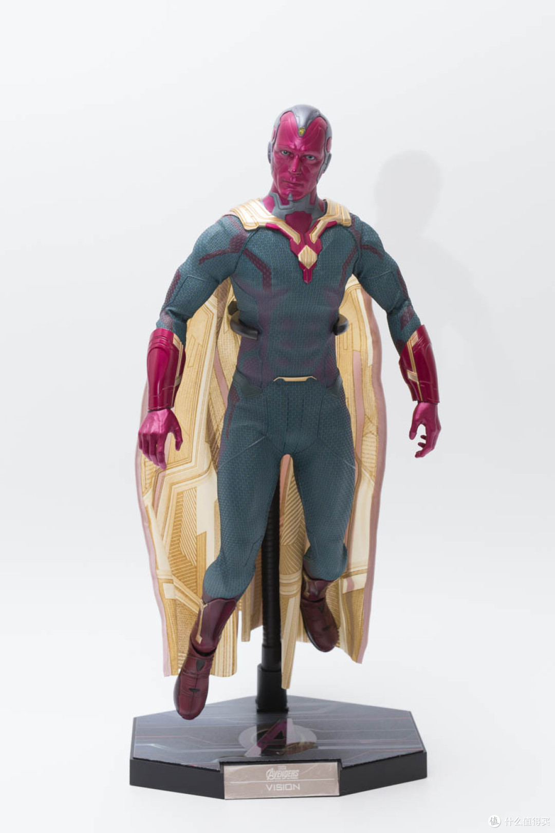 HOTTOYS 复仇者联盟奥创纪元 雷神、幻视、钢铁军团打包晒