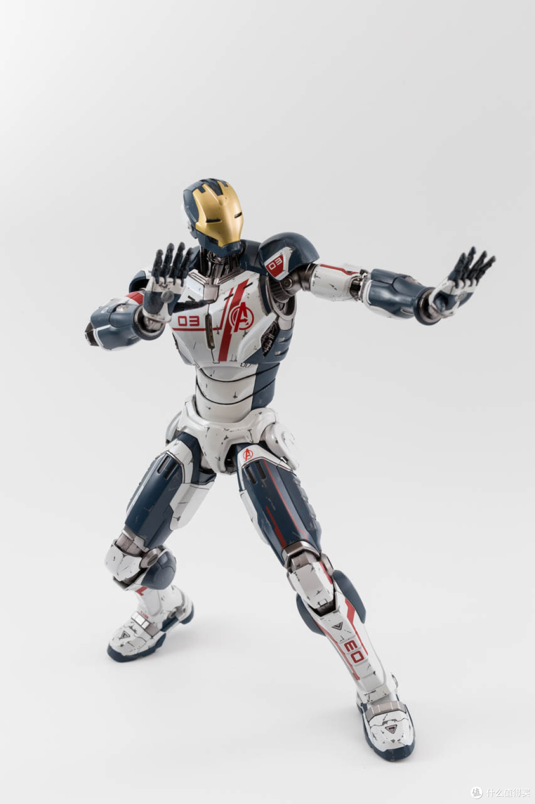 HOTTOYS 复仇者联盟奥创纪元 雷神、幻视、钢铁军团打包晒