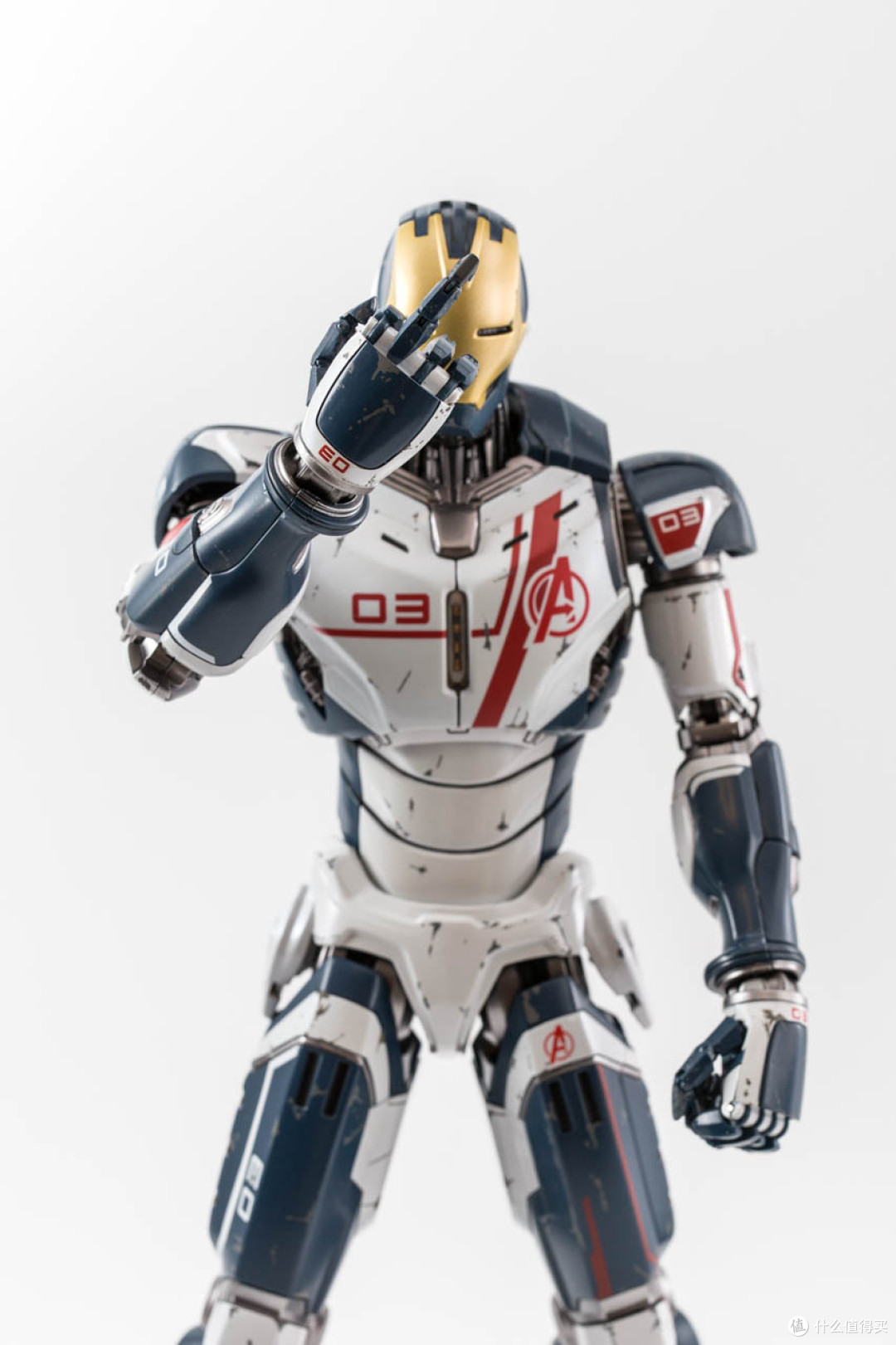 HOTTOYS 复仇者联盟奥创纪元 雷神、幻视、钢铁军团打包晒
