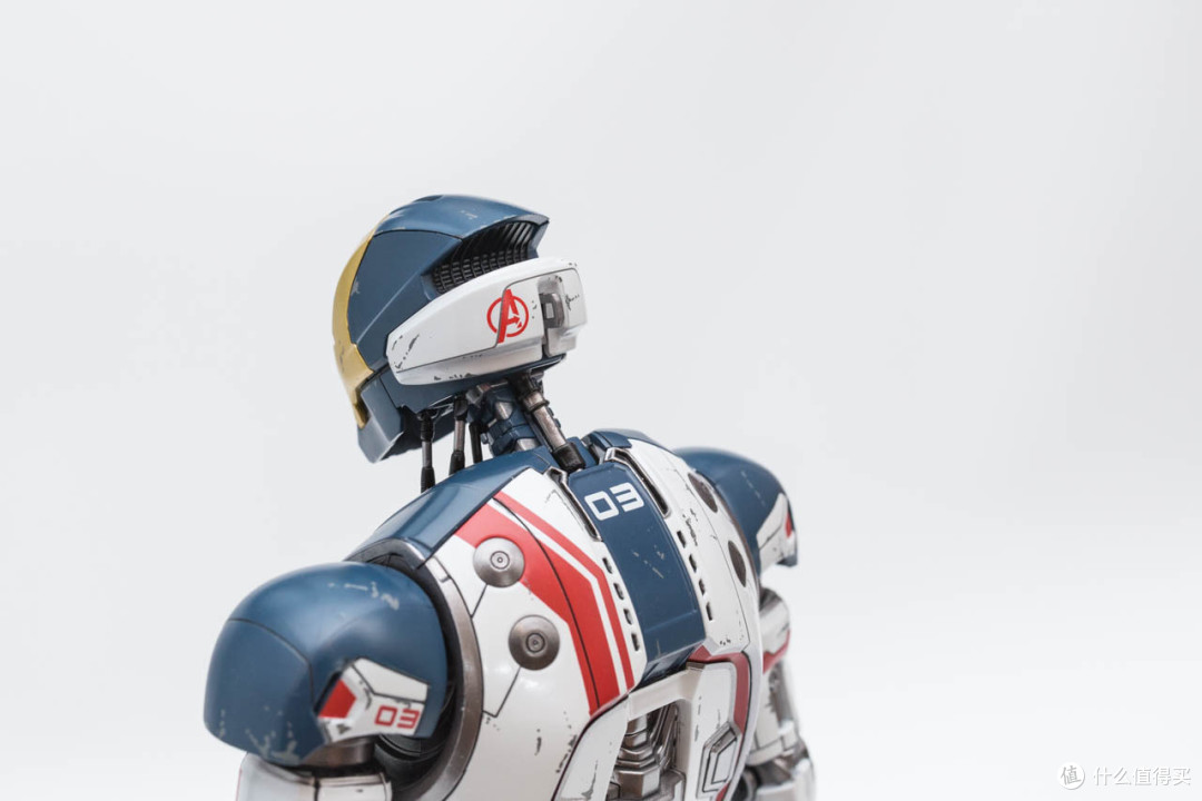 HOTTOYS 复仇者联盟奥创纪元 雷神、幻视、钢铁军团打包晒