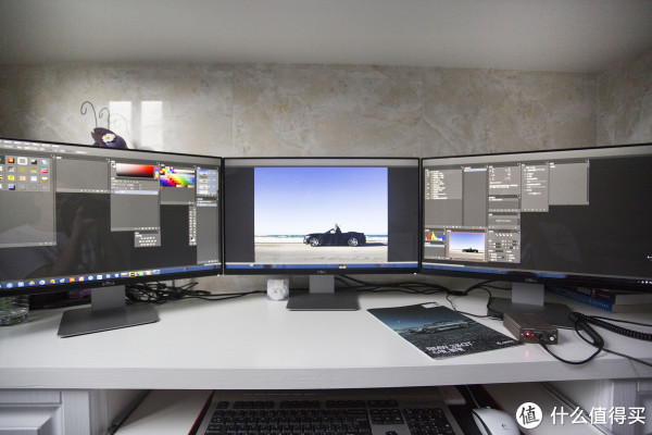 dell 戴尔 s2415h 23.8英寸 16:9 超窄边 液晶显示器(5760*1080)