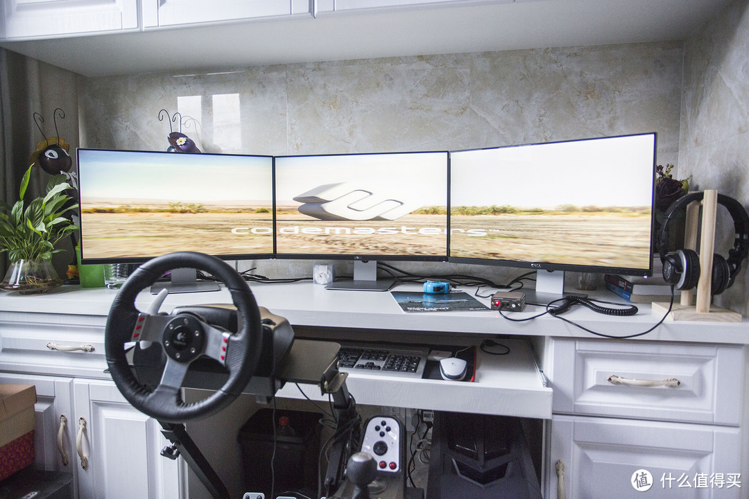 dell 戴尔 s2415h 23.8英寸 16:9 超窄边 液晶显示器(5760*1080)