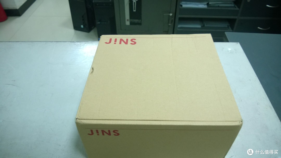 跟风日淘 JINS 睛姿 近视眼镜框 开箱 及经历