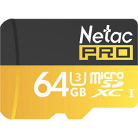 读80写34：Netac 朗科 64G UHS-I U3 TF卡小测