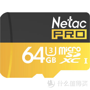 读80写34：Netac 朗科 64G UHS-I U3 TF卡小测