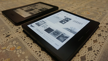 入门版kindle与Kindle Oasis的不完全对比