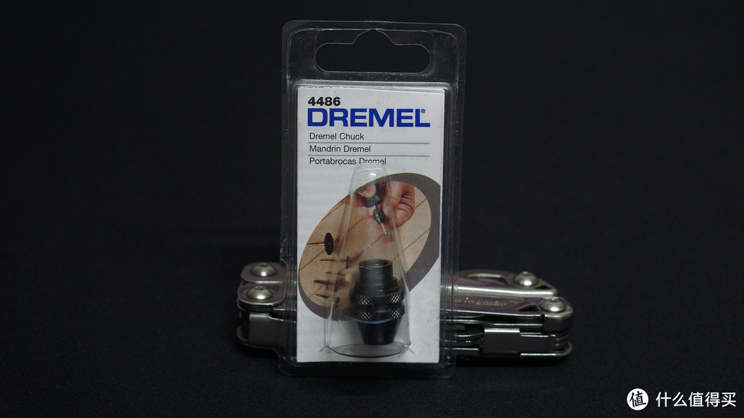 Dremel 琢美 4486 MultiPro Keyless Chuck 无极调节夹头