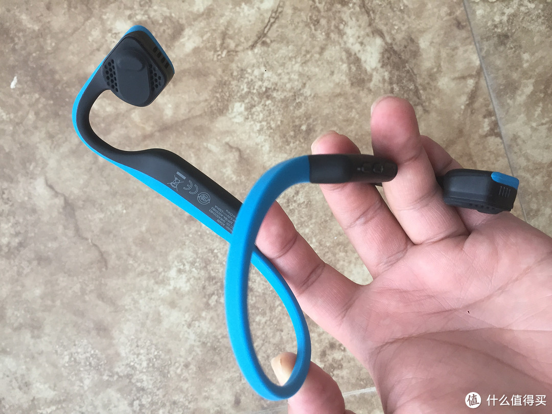 当运动遇上音乐----AfterShokz 韶音 AS600骨传导运动耳机体验