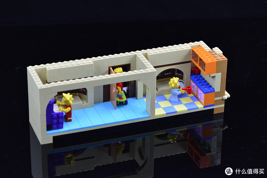 LEGO 乐高 71006 辛普森的大屋开箱晒单（内有详细图片）