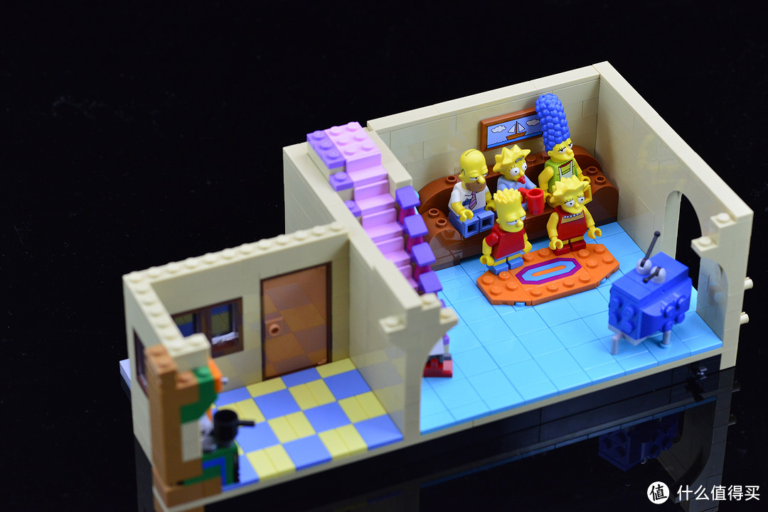 LEGO 乐高 71006 辛普森的大屋开箱晒单（内有详细图片）