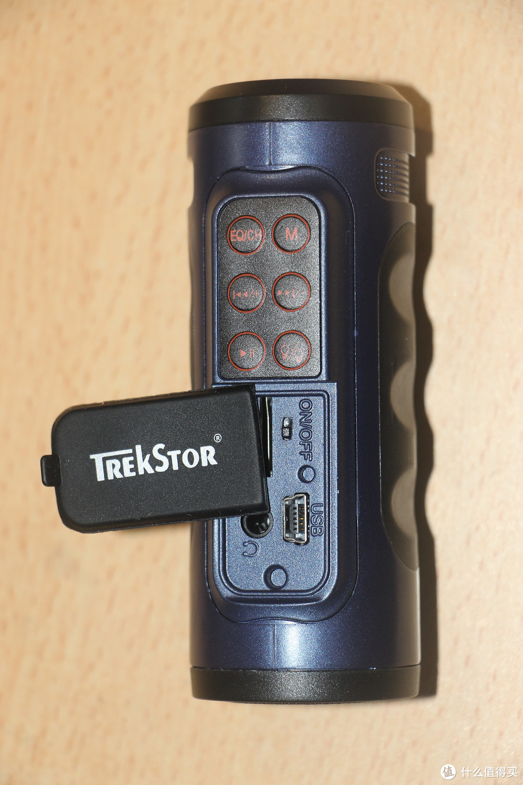 手电、音响二合一  TrekStor 泰克思达 IBR-S 便携式多功能骑行音响