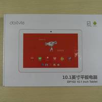dostyle dp102平板电脑开箱展示(包装盒|卡槽|机身|摄像头)