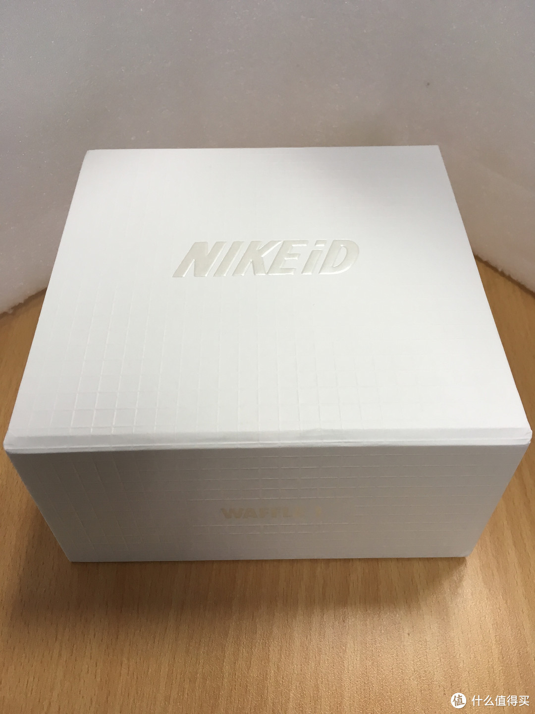 想见证孩子成长每一步：入手 NIKE WAFFLE 1 iD 婴童定制运动童鞋