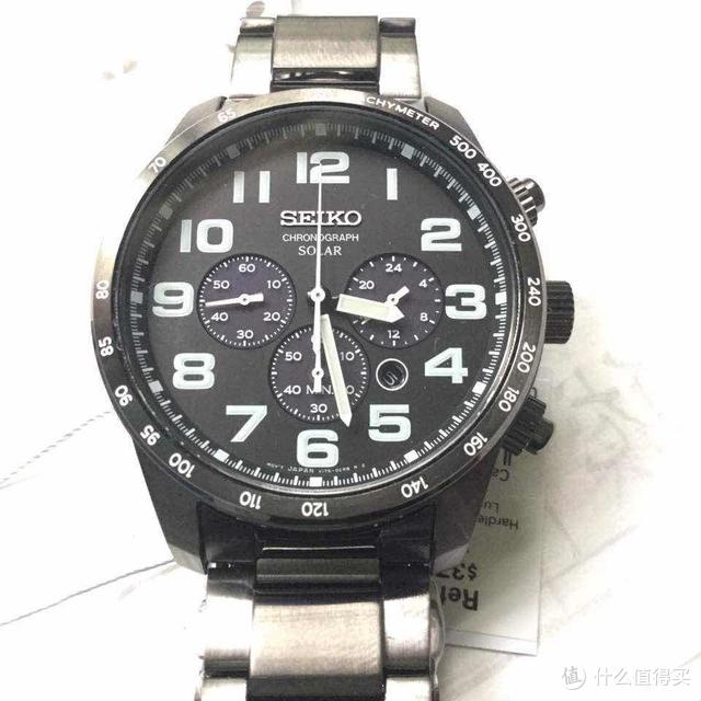漫漫海淘实操第一步——SEIKO 精工 SSC231 Sport 男式太阳能腕表