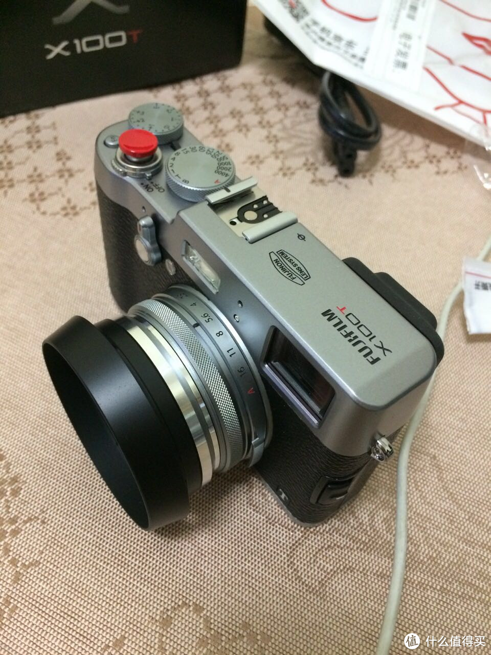 便携扫街利器——FUJIFILM 富士 X100T 初体验+Billingham 白金汉 Hadley Small 单肩摄影相机包