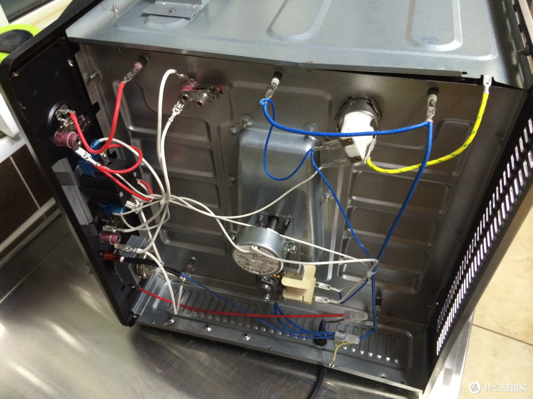 changdi 长帝 cktf-52gs 烤箱 维修实例