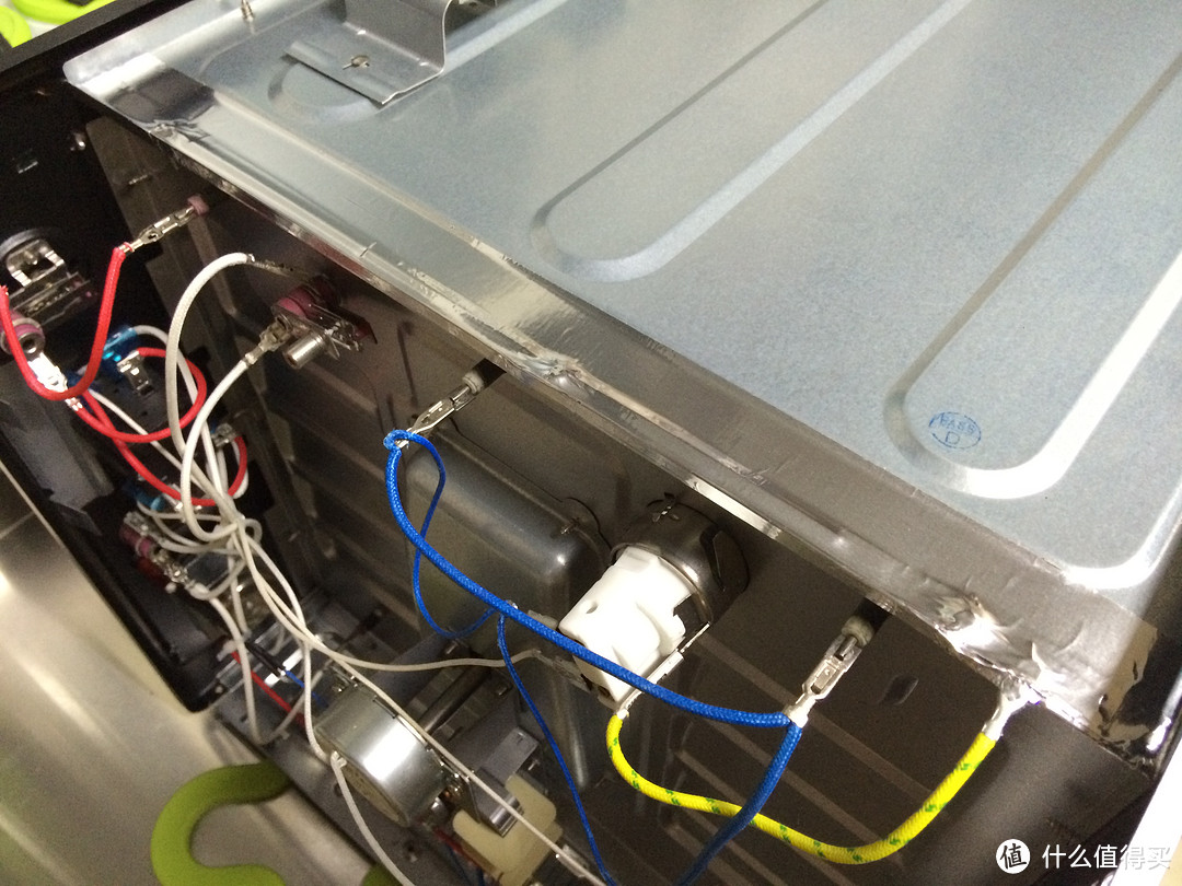 changdi 长帝 cktf-52gs 烤箱 维修实例