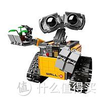 心心念的wall-E,我的乐高之第三件：LEGO 乐高 21303 IDEAS系列 机器人瓦力