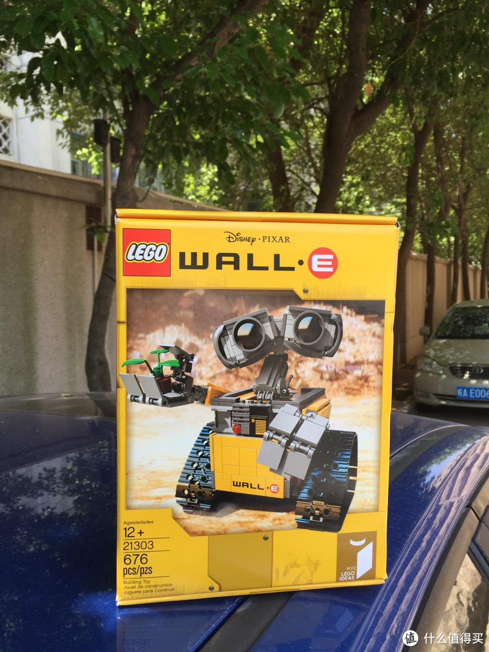 心心念的wall-E,我的乐高之第三件：LEGO 乐高 21303 IDEAS系列 机器人瓦力