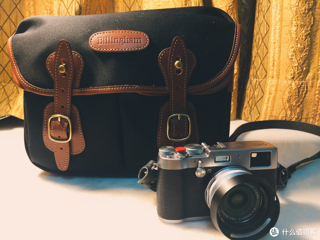 便携扫街利器——FUJIFILM 富士 X100T 初体验+Billingham 白金汉 Hadley Small 单肩摄影相机包