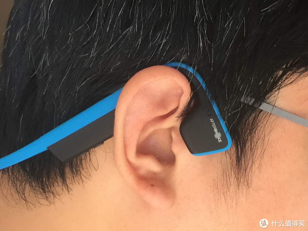 当运动遇上音乐----AfterShokz 韶音 AS600骨传导运动耳机体验