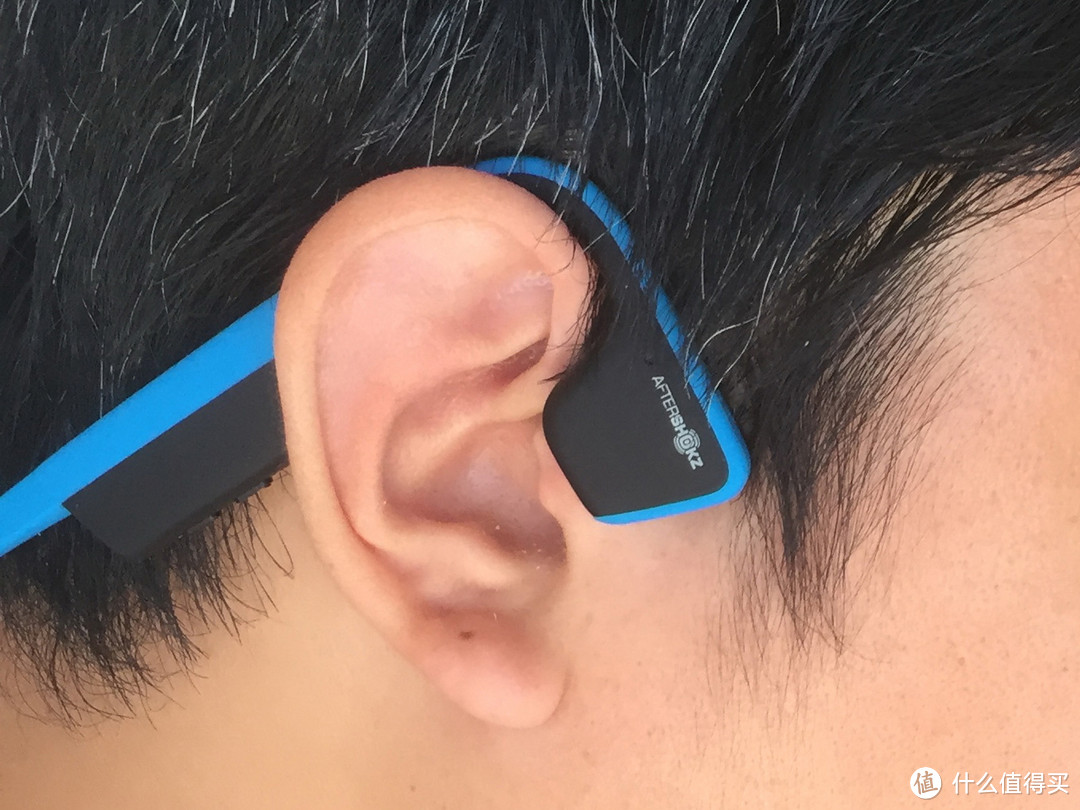 当运动遇上音乐----AfterShokz 韶音 AS600骨传导运动耳机体验