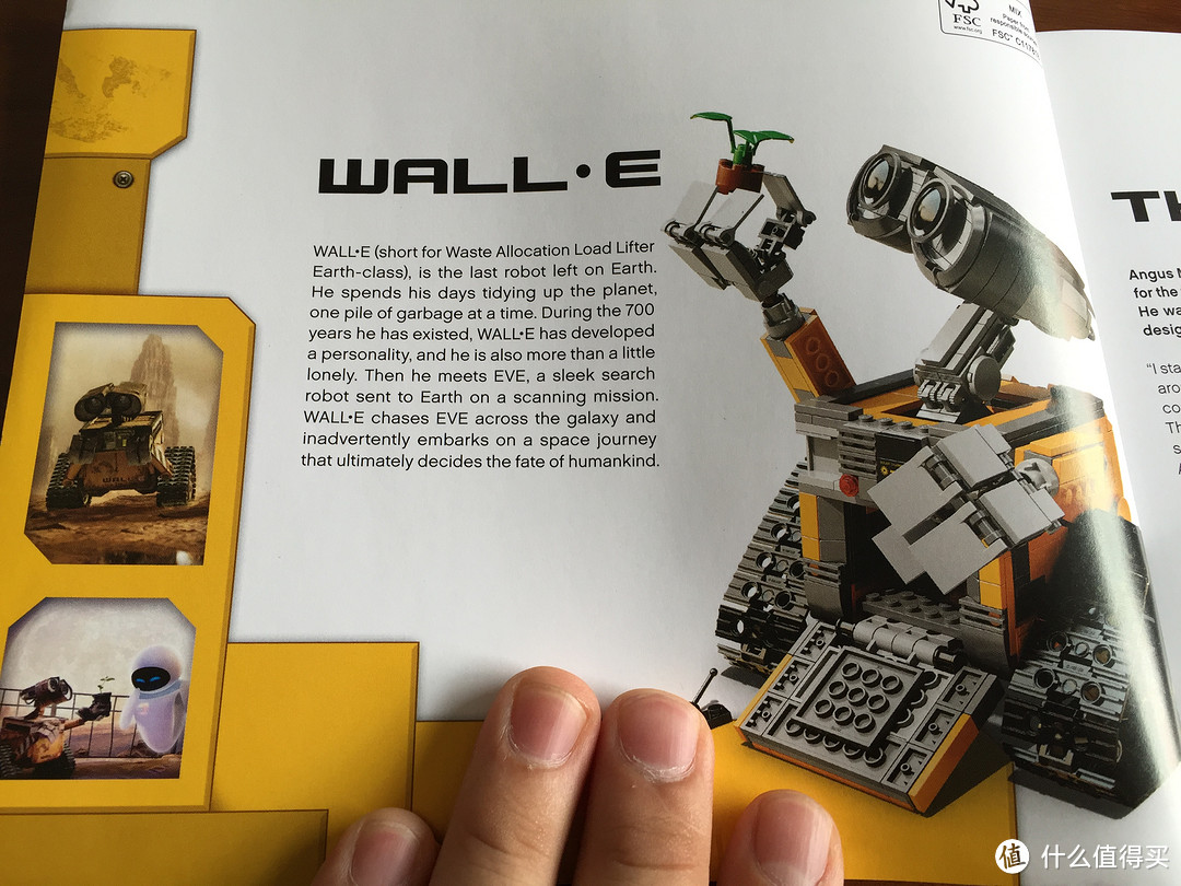 心心念的wall-E,我的乐高之第三件：LEGO 乐高 21303 IDEAS系列 机器人瓦力