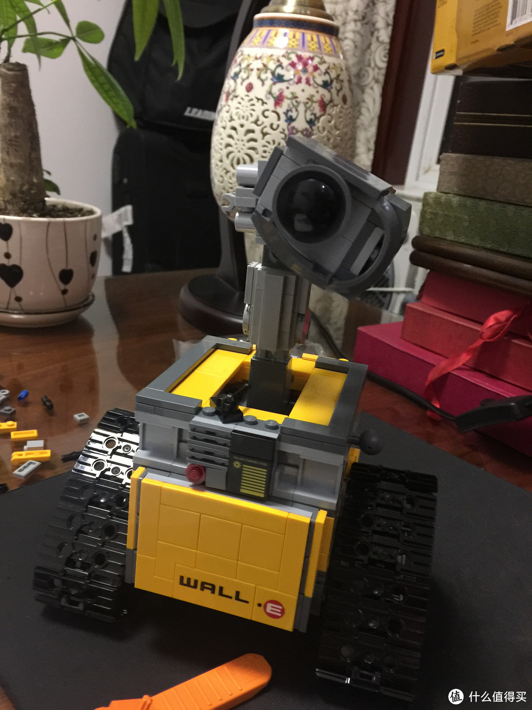 心心念的wall-E,我的乐高之第三件：LEGO 乐高 21303 IDEAS系列 机器人瓦力