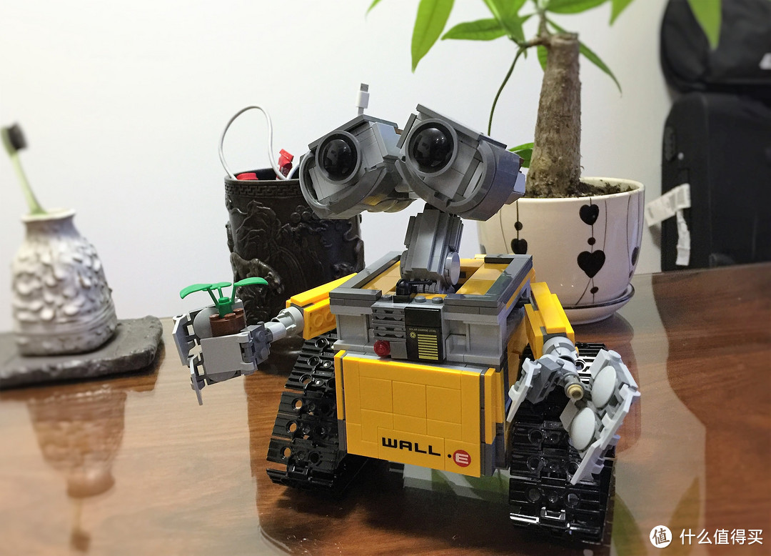 心心念的wall-E,我的乐高之第三件：LEGO 乐高 21303 IDEAS系列 机器人瓦力