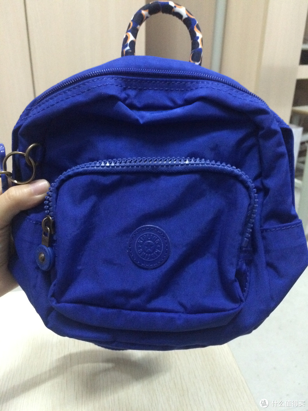 kipling 凯浦林 Mini Backpack Bpc 双肩 斜挎包 开箱