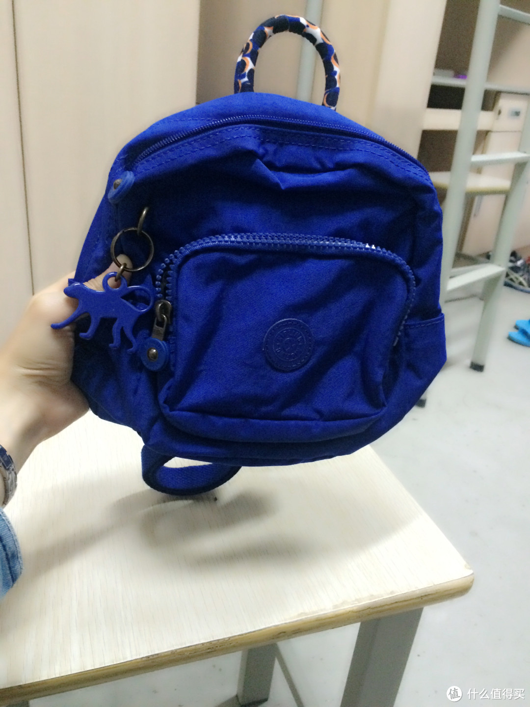 kipling 凯浦林 Mini Backpack Bpc 双肩 斜挎包 开箱