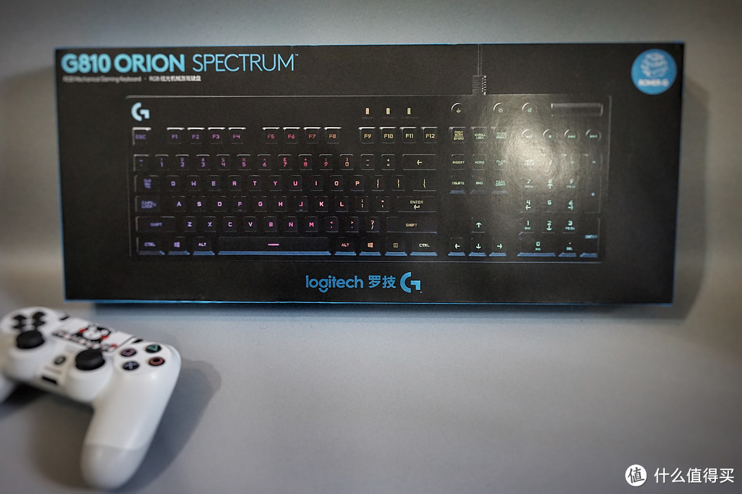 灯大灯闪灯会亮——罗技 G810 Orion Spectrum RGB机械游戏键盘 测评