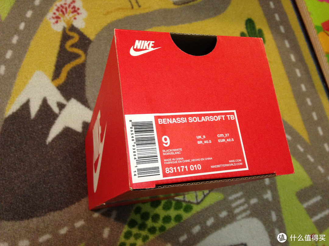 #本站首晒# 我买过最贵的拖鞋！Nike 耐克 BENASSI SOLARSOFT 拖鞋