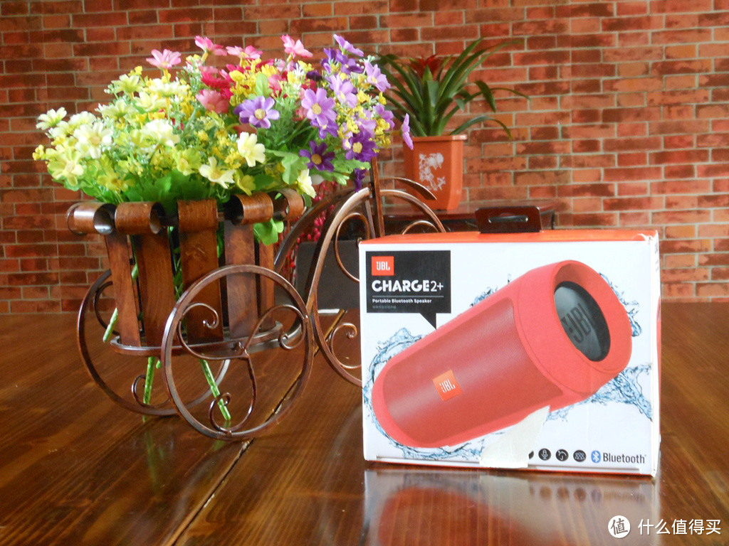 有的不只是颜值 JBL Charge2+ 音乐冲击波超强版 蓝牙音箱