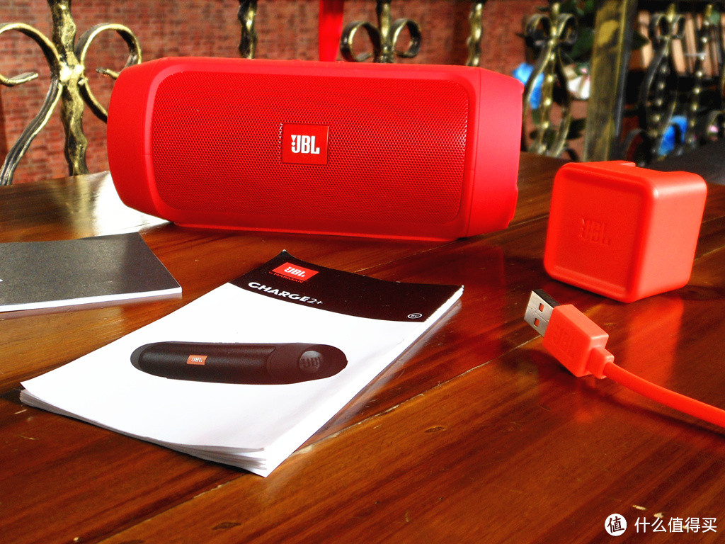 有的不只是颜值 JBL Charge2+ 音乐冲击波超强版 蓝牙音箱