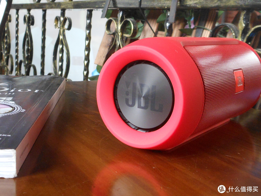 有的不只是颜值 JBL Charge2+ 音乐冲击波超强版 蓝牙音箱