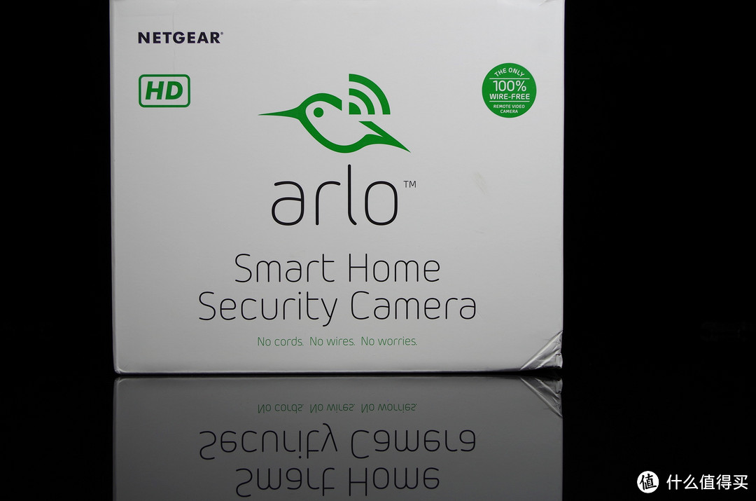 智能家居新玩法，可以通过手机接收的无线摄像头：NETGEAR 美国网件 Arlo 无线网络安防摄像头