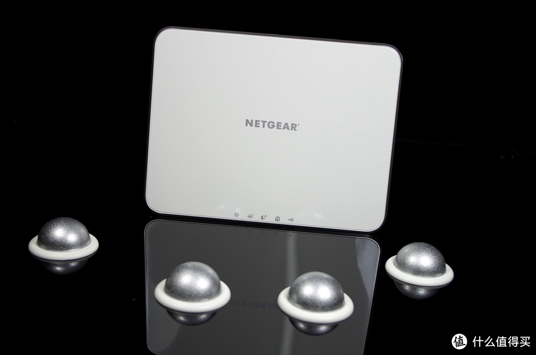 智能家居新玩法，可以通过手机接收的无线摄像头：NETGEAR 美国网件 Arlo 无线网络安防摄像头