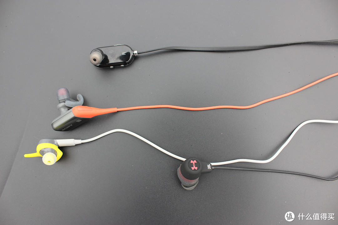 运动蓝牙耳机篇（Jabra Sport Coach，JBL&UA，SONY MDRAS600BT，jaybird JF3，酷我K1）