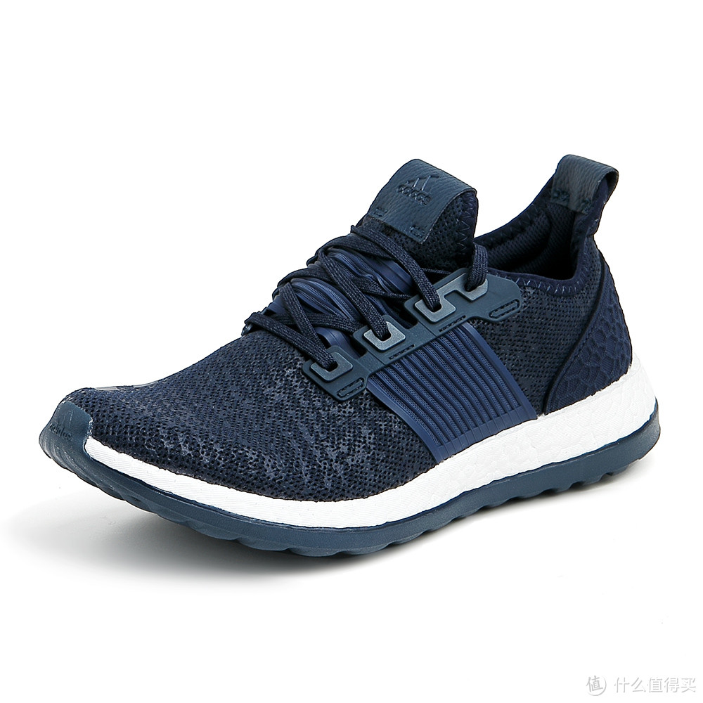 #原创新人# adidas 阿迪达斯 Pure Boost ZG m 学院藏青蓝跑鞋 不完全使用报告