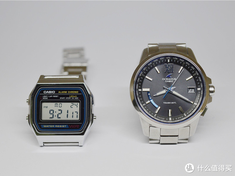 爸爸年轻时好像也戴过：CASIO 卡西欧 A158WA-1JF 复古电子表