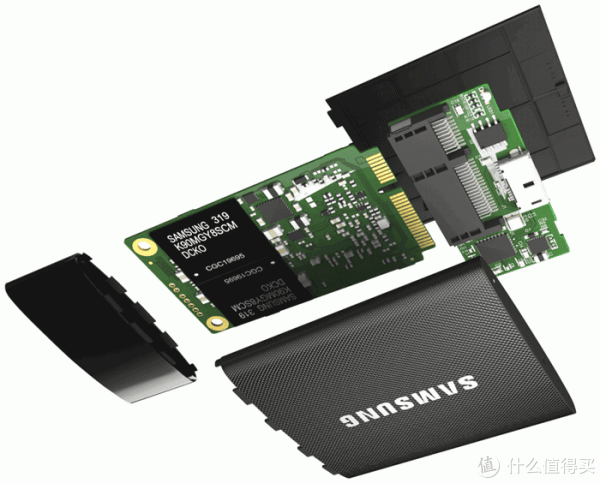 我的随身portable ssd t3:samsung 三星 小尺寸大容量 移动固态硬盘