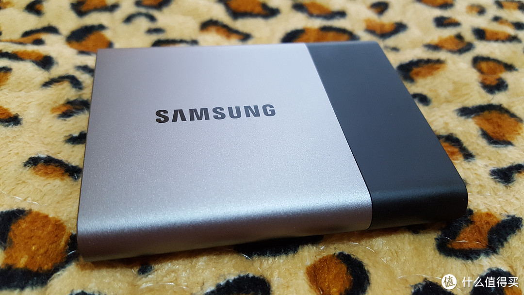 我的随身Portable SSD T3：SAMSUNG 三星 小尺寸大容量 移动固态硬盘 体验