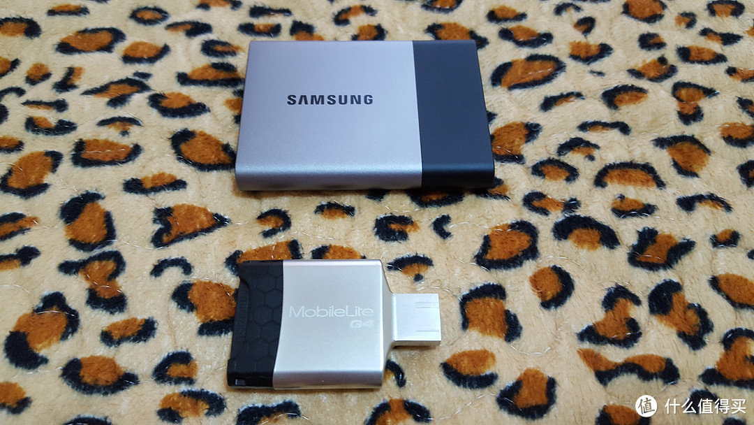 我的随身Portable SSD T3：SAMSUNG 三星 小尺寸大容量 移动固态硬盘 体验